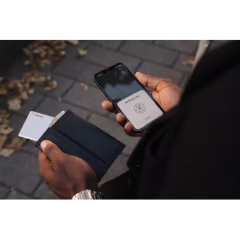 Verbatim My Finder Card Bluetooth daiktų ieškiklis 3 vnt. rinkinys juoda / sidabrinė / balta