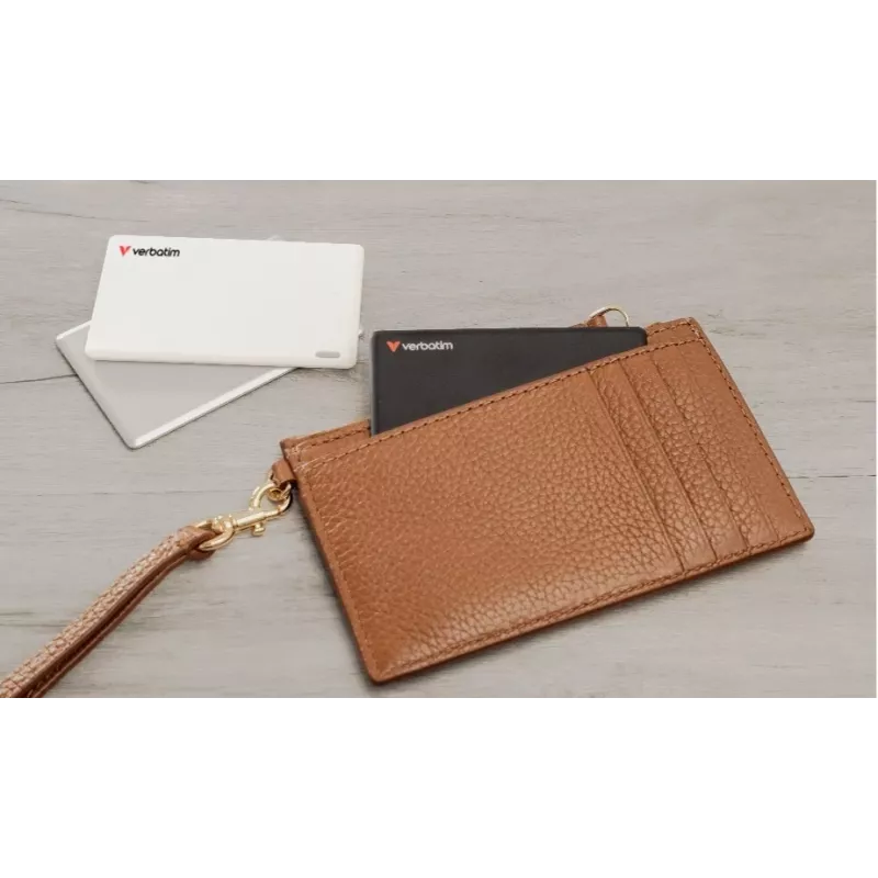 Verbatim My Finder Card Bluetooth daiktų ieškiklis 3 vnt. rinkinys juoda / sidabrinė / balta