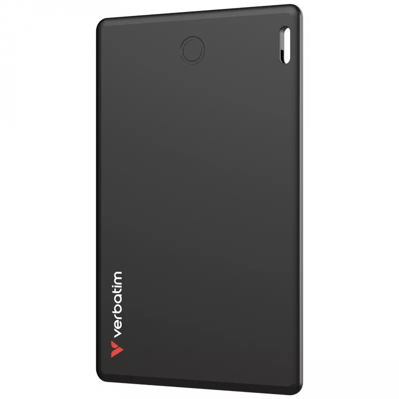 Verbatim My Finder Card Bluetooth daiktų ieškiklis 3 vnt. rinkinys juoda / sidabrinė / balta