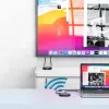 Verbatim Share My Screen USB-C belaidis vaizdo adapteris 4K su stotele WDA-02