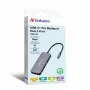 Verbatim CMH-05 USB-C Pro 5 prievadų multiportas, sidabrinis
