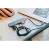 Verbatim USB-C Essentials Multiport Hub 7 prievadų: HDMI, USB-C, USB-C 3.2 Gen 1, 2 x USB-A 3.2 Gen 1, SD ir microSD