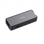 Verbatim CDS-15 laidinė USB 3.2 Gen 1 (3.1 Gen 1) Type-C stotelė, juoda, pilka