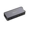 Verbatim CDS-15 laidinė USB 3.2 Gen 1 (3.1 Gen 1) Type-C stotelė, juoda, pilka