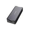 Verbatim CDS-15 laidinė USB 3.2 Gen 1 (3.1 Gen 1) Type-C stotelė, juoda, pilka