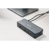 Verbatim CDS-15 laidinė USB 3.2 Gen 1 (3.1 Gen 1) Type-C stotelė, juoda, pilka