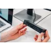 Verbatim CDS-15 laidinė USB 3.2 Gen 1 (3.1 Gen 1) Type-C stotelė, juoda, pilka