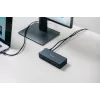 Verbatim CDS-15 laidinė USB 3.2 Gen 1 (3.1 Gen 1) Type-C stotelė, juoda, pilka