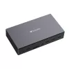 Verbatim CDS-17 laidinė USB 3.2 Gen 1 (3.1 Gen 1) Type-C stotelė, juoda, pilka