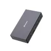 Verbatim CDS-17 laidinė USB 3.2 Gen 1 (3.1 Gen 1) Type-C stotelė, juoda, pilka