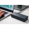 Verbatim CDS-15S laidinis USB 3.2 Gen 1 (3.1 Gen 1) Type-C dokų stotelė, juoda, pilka