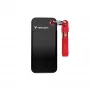 Verbatim Pocket SSD USB 3.2 Gen 2 2TB juodas/raudonas