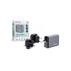 Verbatim GNC-100 GaN įkroviklis 100W su 2 x USB-C PD 100W / 1 x USB-C PD 65W / 1 x USB-A QC 3.0 (ES/JK/JAV)