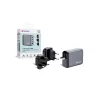 Verbatim GNC-100 GaN įkroviklis 100W su 2 x USB-C PD 100W / 1 x USB-C PD 65W / 1 x USB-A QC 3.0 (ES/JK/JAV)
