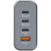 Verbatim GNC-140 GaN 140W įkroviklis su 2x USB-C PD 140W / 1x USB-C PD 20W / 1x USB-A QC 3.0 (EU/UK/US)