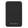 Verbatim Charge 'n' Go Essentials belaidis magnetinis power bankas 20000 mAh juodas