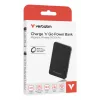 Verbatim Charge 'n' Go Essentials belaidis magnetinis maitinimo bankas 5000 mAh juodas