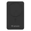 Verbatim Charge 'n' Go Essentials belaidis magnetinis maitinimo blokas 10000 mAh juodas