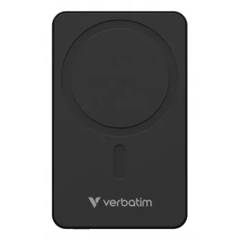 Verbatim Charge 'n' Go Essentials belaidis magnetinis maitinimo blokas 10000 mAh juodas