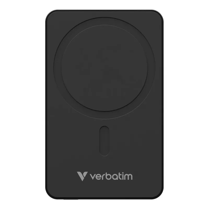 Verbatim Charge 'n' Go Essentials belaidis magnetinis maitinimo blokas 10000 mAh juodas
