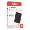 Verbatim Charge 'n' Go Essentials belaidis magnetinis maitinimo blokas 10000 mAh juodas