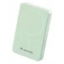 Verbatim Charge 'n' Go Essentials belaidis magnetinis power bank 10000 mAh žalias