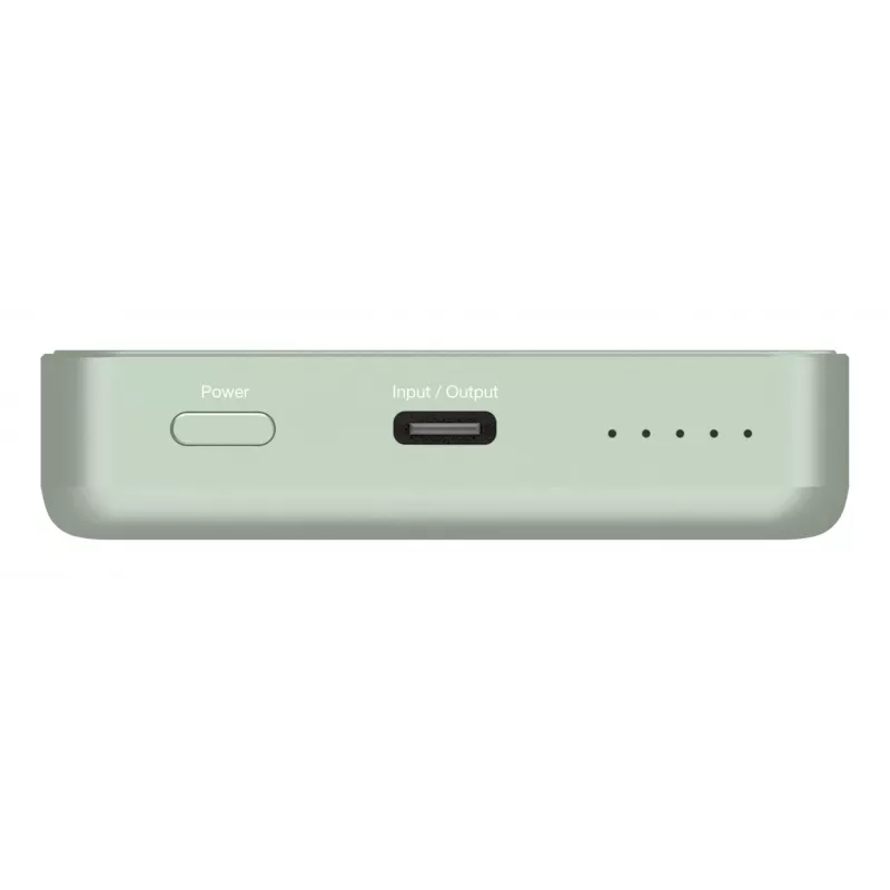 Verbatim Charge 'n' Go Essentials belaidis magnetinis power bank 10000 mAh žalias