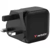 Verbatim Mini GaN Įkroviklis 70W 3 Prievadai su US kištuku bei EU ir UK adapteriais