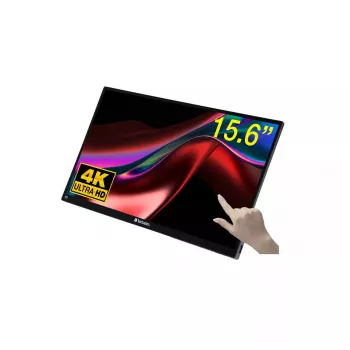 Monitorius Verbatim Portable Touchscreen 15.6 colio LCD 4K 3840x2160