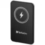 Nešiojamas power bank VERBATIM Charge AnA Go 5000mAh magnetinis belaidis, juodas