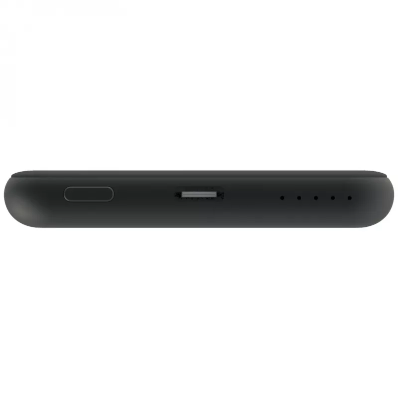 Nešiojamas power bank VERBATIM Charge AnA Go 5000mAh magnetinis belaidis, juodas