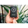 Nešiojamas power bank VERBATIM Charge AnA Go 5000mAh magnetinis belaidis, juodas
