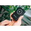 Nešiojamas power bank VERBATIM Charge AnA Go 5000mAh magnetinis belaidis, juodas