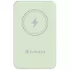 Verbatim Charge 'n' Go belaidis magnetinis power bank 5000mAh žalias