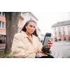 Verbatim Charge 'n' Go belaidis magnetinis power bank 5000mAh žalias
