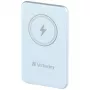 Verbatim Charge 'n' Go belaidė magnetinė power bank 5000 mAh mėlyna