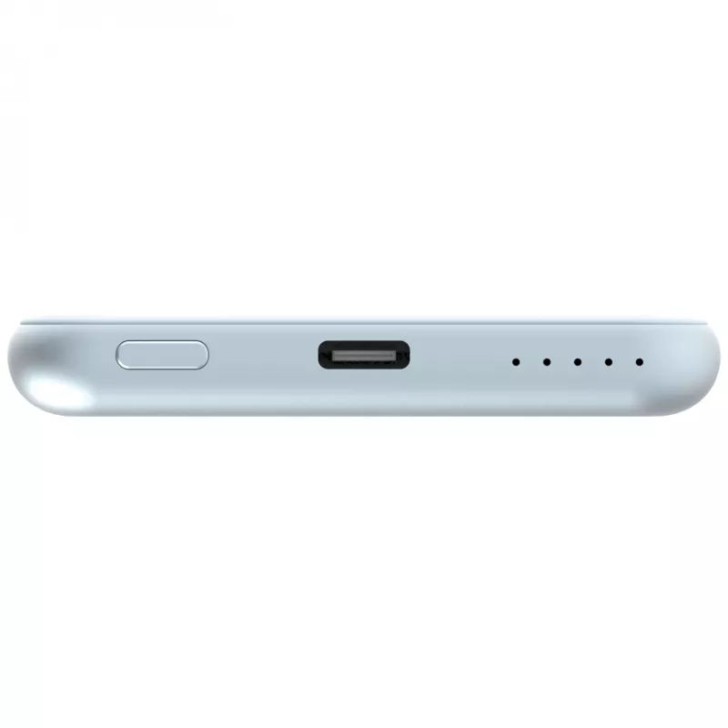 Verbatim Charge 'n' Go belaidė magnetinė power bank 5000 mAh mėlyna