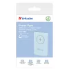 Verbatim Charge 'n' Go belaidė magnetinė power bank 5000 mAh mėlyna