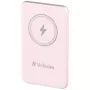 Verbatim Charge 'n' Go belaidis magnetinis power bank 5000mAh rožinis