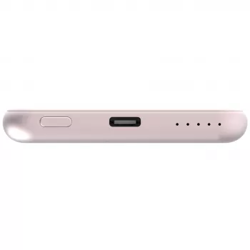 Verbatim Charge 'n' Go belaidis magnetinis power bank 5000mAh rožinis