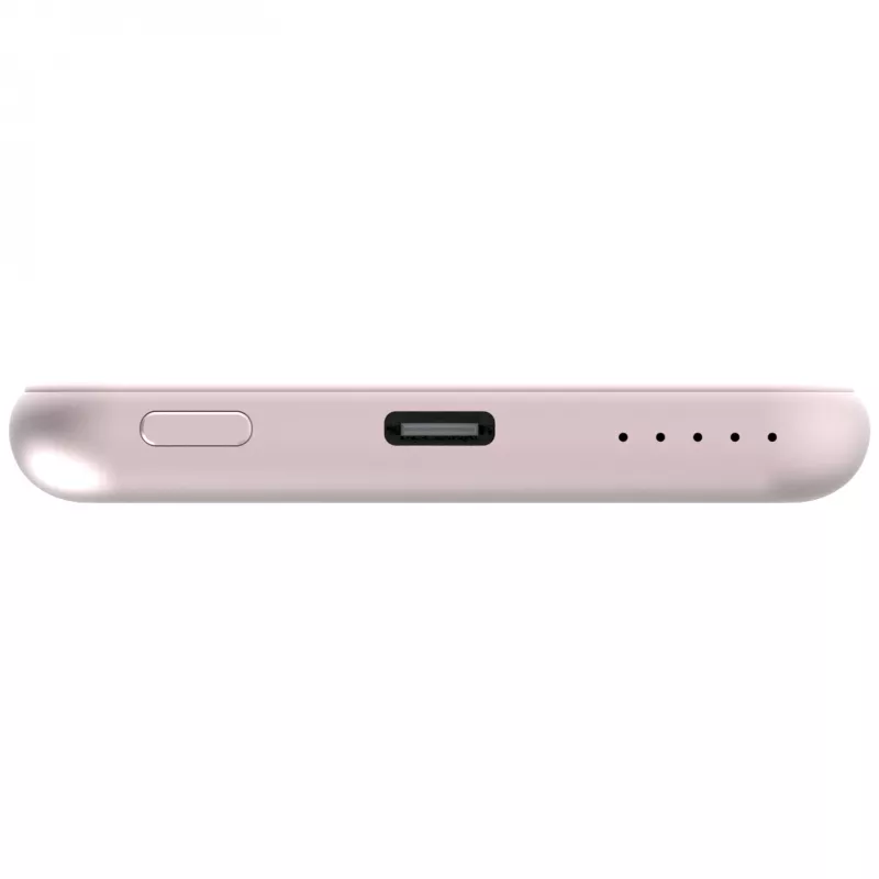 Verbatim Charge 'n' Go belaidis magnetinis power bank 5000mAh rožinis