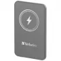 Verbatim Charge 'n' Go belaidis magnetinis powerbank 5000 mAh pilkas