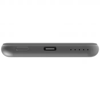 Verbatim Charge 'n' Go belaidis magnetinis powerbank 5000 mAh pilkas