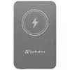 Verbatim Charge 'n' Go belaidis magnetinis powerbank 5000 mAh pilkas