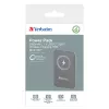 Verbatim Charge 'n' Go belaidis magnetinis powerbank 5000 mAh pilkas
