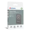 Verbatim Charge 'n' Go belaidis magnetinis powerbank 5000 mAh pilkas