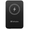 Verbatim Charge 'n' Go belaidis magnetinis powerbankas 10000mAh juodas