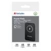 Verbatim Charge 'n' Go belaidis magnetinis powerbankas 10000mAh juodas