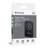 Verbatim Charge 'n' Go belaidis magnetinis powerbankas 10000mAh juodas