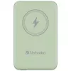 Verbatim Charge 'n' Go belaidis magnetinis powerbankas 10000 mAh žalias